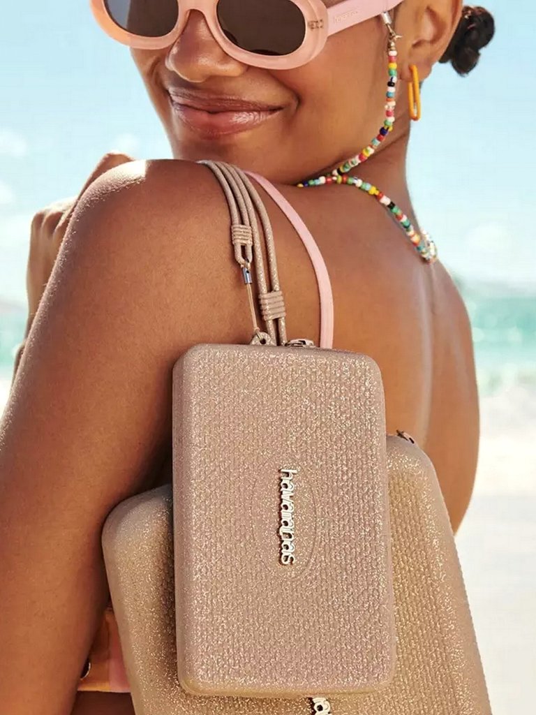 Havaianas Mini Bag In Glitter